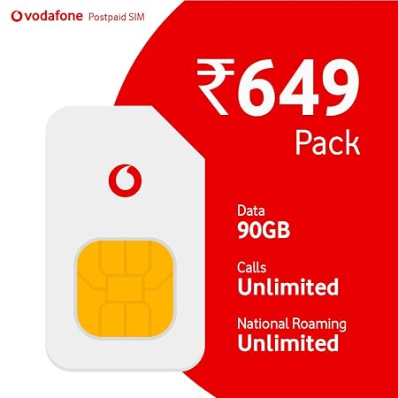 Vodafone UK SIM