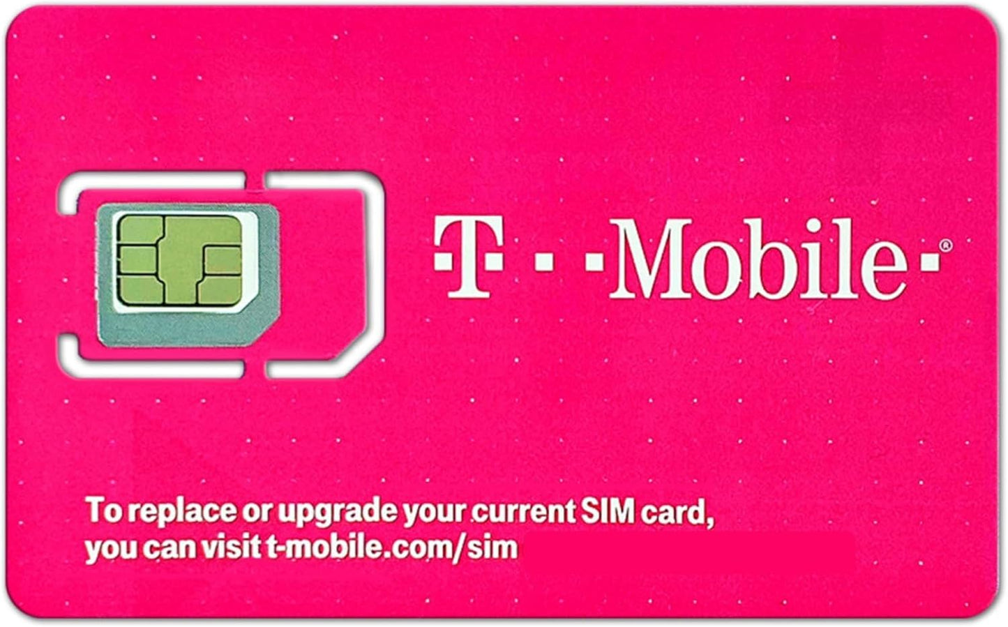 T-Mobile Prepaid SIM Card