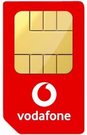 Vodafone UK SIM