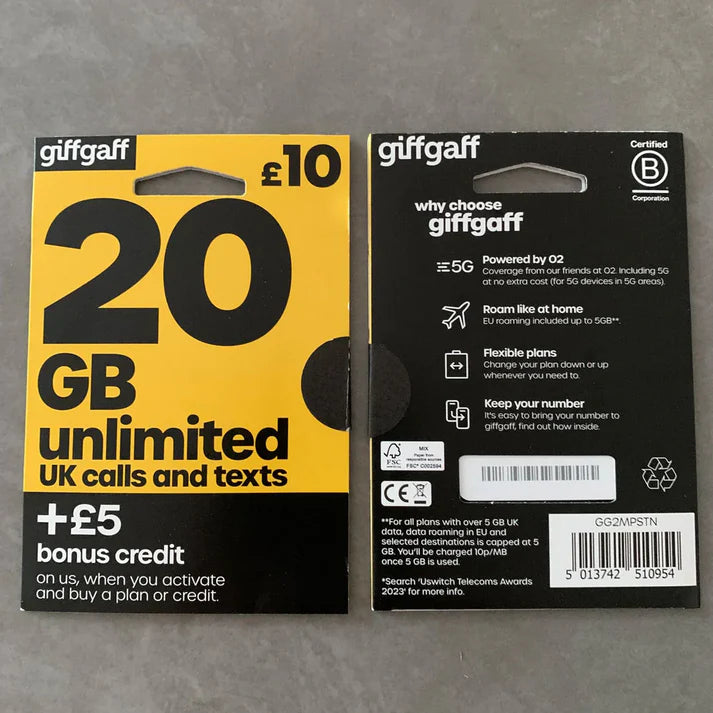 Giffgaff UK Sims for Tiktok Live | Tiktok Live Streaming | Sims for TikTok Live.