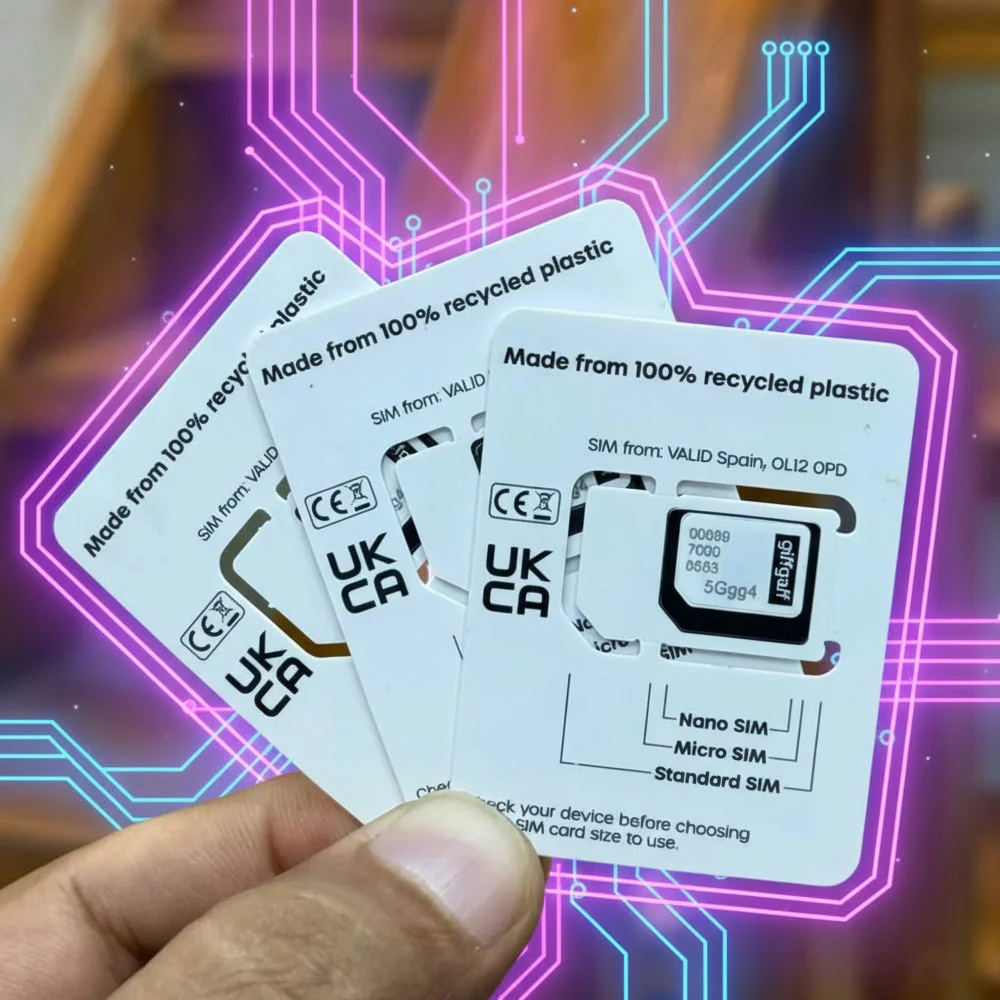 Giffgaff UK Sims for Tiktok Live | Tiktok Live Streaming | Sims for TikTok Live.