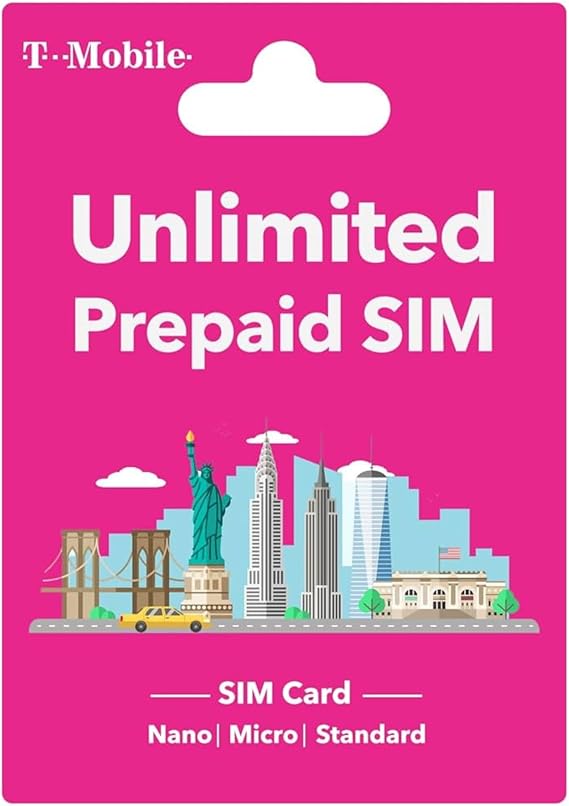 T-Mobile Prepaid SIM Card