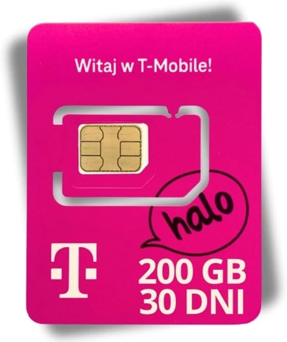 T-Mobile Prepaid SIM Card