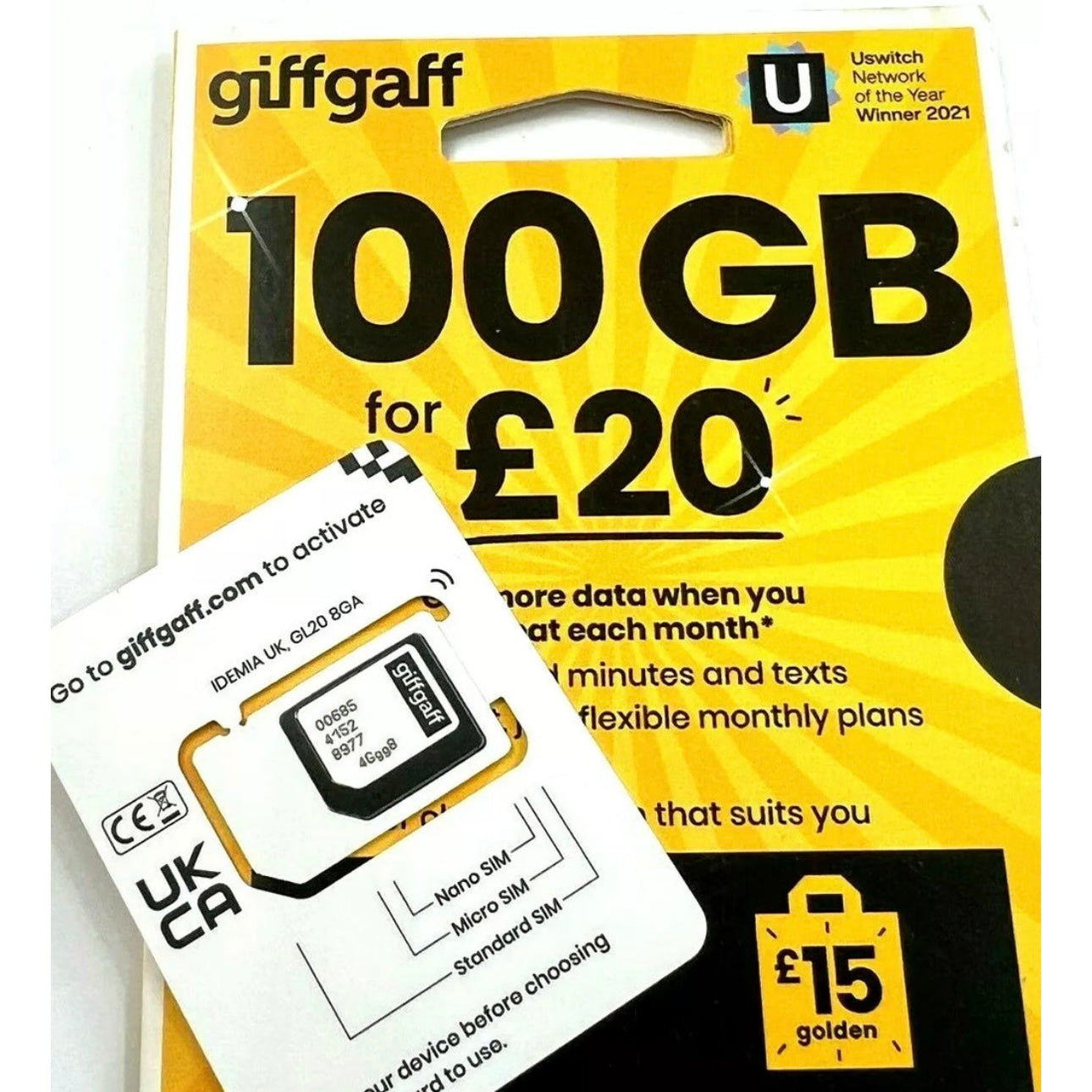 Giffgaff UK Sims for Tiktok Live | Tiktok Live Streaming | Sims for TikTok Live.