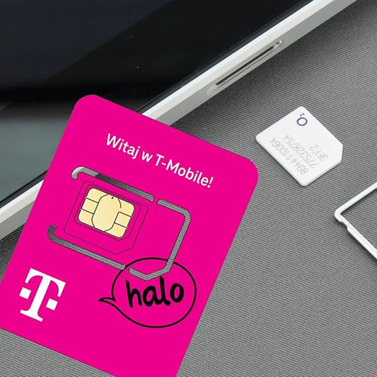 T-Mobile Prepaid SIM Card