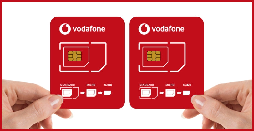 Vodafone UK SIM