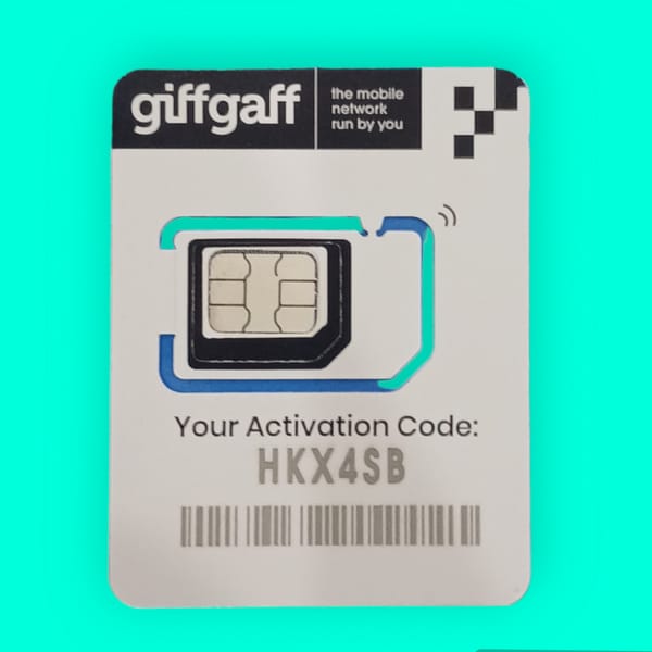 Giffgaff UK Sims for Tiktok Live | Tiktok Live Streaming | Sims for TikTok Live.